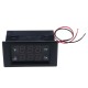 AC Three-phase 300V 10A LED Dual Display AC Voltmeter Current Meter Digital Display