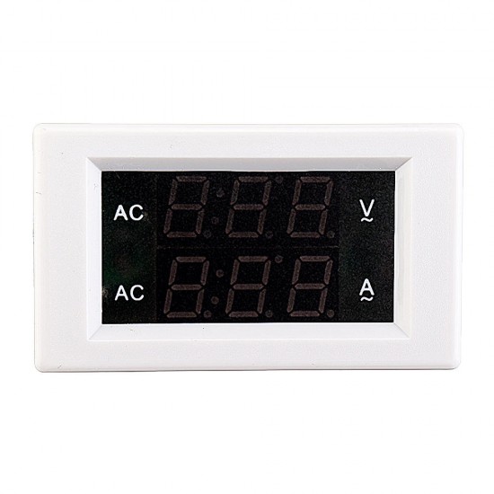 AC220V/500V 10-500A Three-phase Digital Display Voltmeter Ammeter LED Dual Display Meter