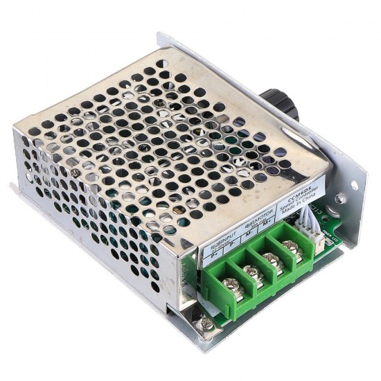 CCM6DS PWM DC Motor Governor 12V 24V 36V 30A Motor Speed Control Module Controller with Shell CCM6DS PWM DC Motor Governor 12V 24V 36V 30A Motor Speed Control Module Controller with Shell