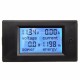 DC 100A LCD Voltage Current Meter Car Battery Panel Power Monitor With Shunt