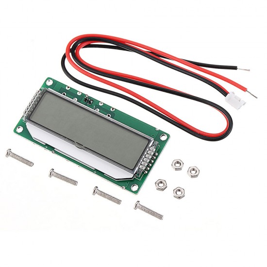DC 12V-60V 2S-15S LCD Lead Acid Lithium Battery Voltmeter Power Meter Display Battery Capacity Indicator DC 12V-60V 2S-15S LCD Lead Acid Lithium Battery Voltmeter Power Meter Display Battery Capacity Indicator