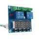 DC 12V XH-M452 Temperature And Humidity Controller Module Digital Display High Accuracy Dual Output DC 12V XH-M452 Temperature And Humidity Controller Module Digital Display High Accuracy Dual Output