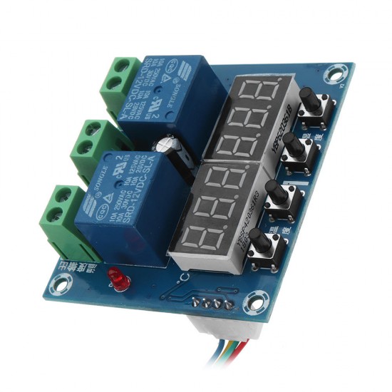 DC 12V XH-M452 Temperature And Humidity Controller Module Digital Display High Accuracy Dual Output