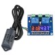 DC 12V XH-M452 Temperature And Humidity Controller Module Digital Display High Accuracy Dual Output DC 12V XH-M452 Temperature And Humidity Controller Module Digital Display High Accuracy Dual Output