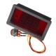 DC 6V-30V 12V 24V PWM Motor Speed Controller Digtal Display Max 8A 16kHz Adjustable DC motor Control CV Governor Switch