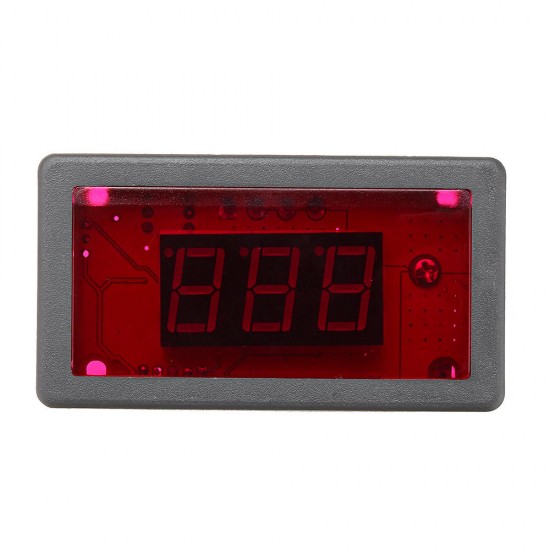 DC 6V-30V 12V 24V PWM Motor Speed Controller Digtal Display Max 8A 16kHz Adjustable DC motor Control CV Governor Switch DC 6V-30V 12V 24V PWM Motor Speed Controller Digtal Display Max 8A 16kHz Adjustable DC motor Control CV Governor Switch