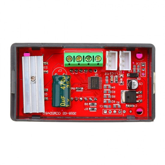 DC 6V-30V 12V 24V PWM Motor Speed Controller Digtal Display Max 8A 16kHz Adjustable DC motor Control CV Governor Switch