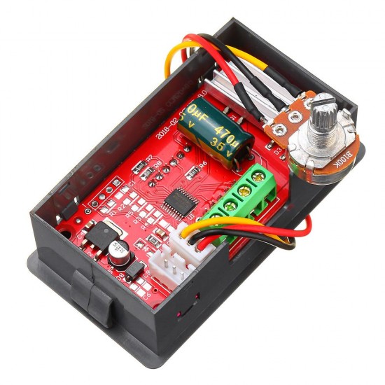 DC 6V-30V 12V 24V PWM Motor Speed Controller Digtal Display Max 8A 16kHz Adjustable DC motor Control CV Governor Switch