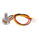 DC 6V-30V 12V 24V PWM Motor Speed Controller Digtal Display Max 8A 16kHz Adjustable DC motor Control CV Governor Switch DC 6V-30V 12V 24V PWM Motor Speed Controller Digtal Display Max 8A 16kHz Adjustable DC motor Control CV Governor Switch