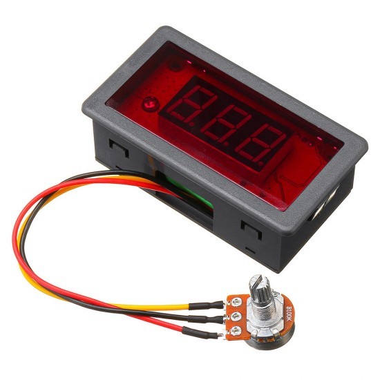 DC 6V-30V 12V 24V PWM Motor Speed Controller Digtal Display Max 8A 16kHz Adjustable DC motor Control CV Governor Switch DC 6V-30V 12V 24V PWM Motor Speed Controller Digtal Display Max 8A 16kHz Adjustable DC motor Control CV Governor Switch