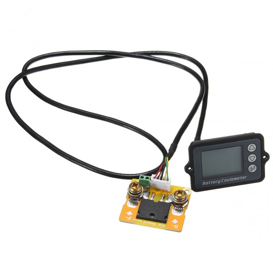 DC 8-80V 50A High Precision LiFePO Lithium Lead Acid Battery Tester Coulomb Counter DC 8-80V 50A High Precision LiFePO Lithium Lead Acid Battery Tester Coulomb Counter