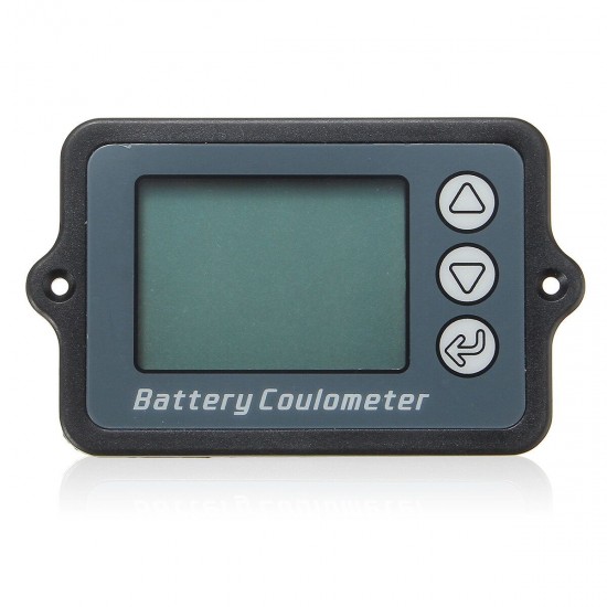 DC 8-80V 50A High Precision LiFePO Lithium Lead Acid Battery Tester Coulomb Counter