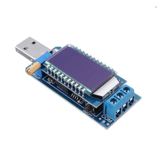 DC-DC 5V to 3.3V 9V 12V 24V USB Buck Boost Power Supply Voltage Regulator Module Desktop Power Module