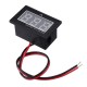 DC2.5-30V LCD Display Digital Voltage Meter Waterproof Dustproof 0.4 Inch LED Digital Tube