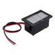 DC2.5-30V LCD Display Digital Voltage Meter Waterproof Dustproof 0.4 Inch LED Digital Tube DC2.5-30V LCD Display Digital Voltage Meter Waterproof Dustproof 0.4 Inch LED Digital Tube