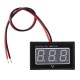 DC2.5-30V LCD Display Digital Voltage Meter Waterproof Dustproof 0.4 Inch LED Digital Tube