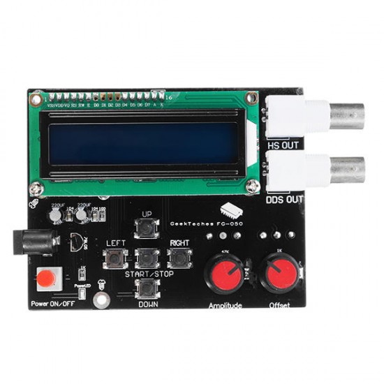 DDS Function Signal Generator Module Sine Sawtooth Wave Signal