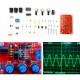 DIY XR2206 Function Signal Generator Kit Sine Triangle Output 1HZ-1MHZ