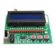 Digital Radio Frequency Power Meter -75~+16dBm Power Attenuation Can Be Set Ultra Small LCD Automatic Backlight Digital Radio Frequency Power Meter -75~+16dBm Power Attenuation Can Be Set Ultra Small LCD Automatic Backlight