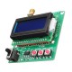 Digital Radio Frequency Power Meter -75~+16dBm Power Attenuation Can Be Set Ultra Small LCD Automatic Backlight