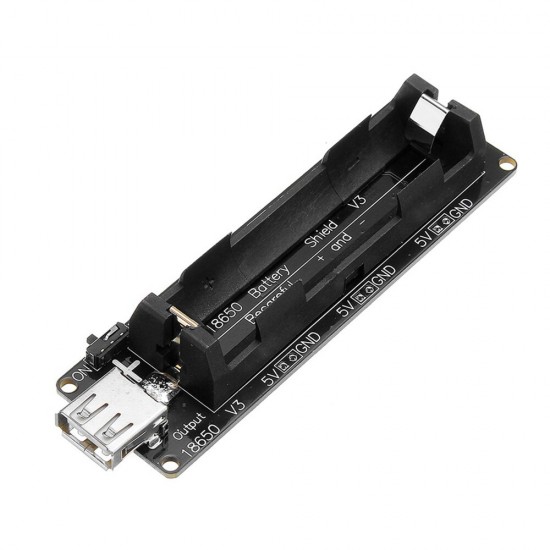 ESP32 ESP32S 18650 Battery Charge Shield V3 Micro USB Type-A Test Charging Protection Board ESP32 ESP32S 18650 Battery Charge Shield V3 Micro USB Type-A Test Charging Protection Board