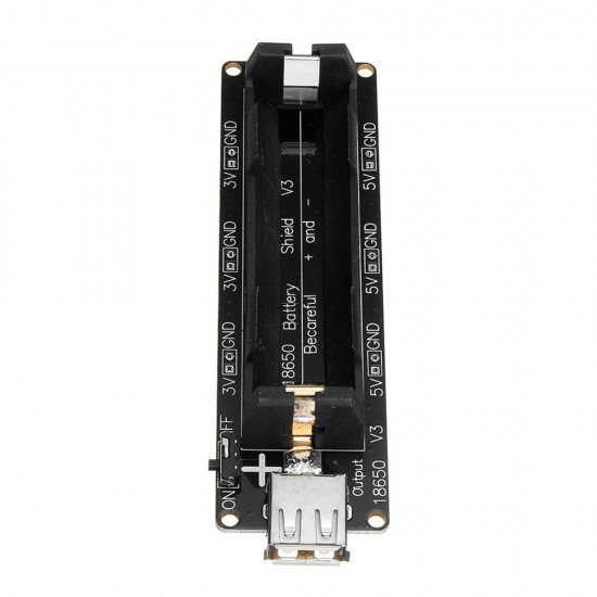 ESP32 ESP32S 18650 Battery Charge Shield V3 Micro USB Type-A Test Charging Protection Board ESP32 ESP32S 18650 Battery Charge Shield V3 Micro USB Type-A Test Charging Protection Board
