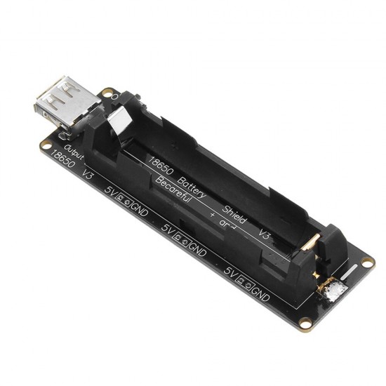 ESP32 ESP32S 18650 Battery Charge Shield V3 Micro USB Type-A Test Charging Protection Board ESP32 ESP32S 18650 Battery Charge Shield V3 Micro USB Type-A Test Charging Protection Board