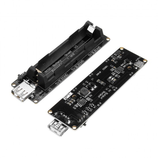 ESP32 ESP32S 18650 Battery Charge Shield V3 Micro USB Type-A Test Charging Protection Board ESP32 ESP32S 18650 Battery Charge Shield V3 Micro USB Type-A Test Charging Protection Board