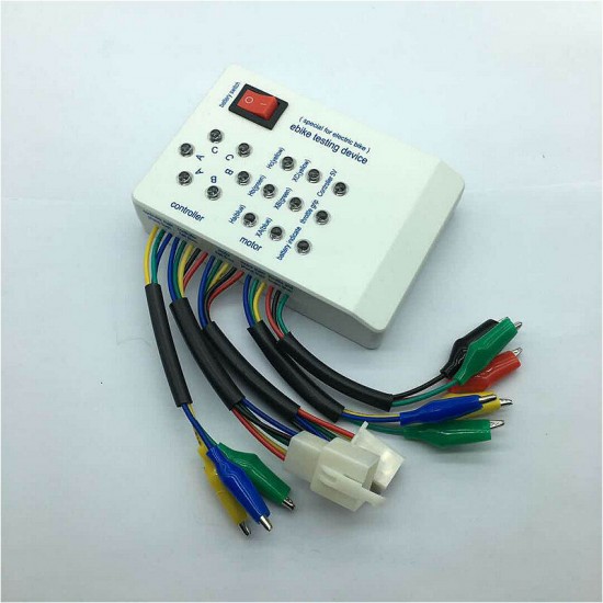 Electric Car Repair Treasure Universal Repair Detector Brushless Motor Hall Controller Detector