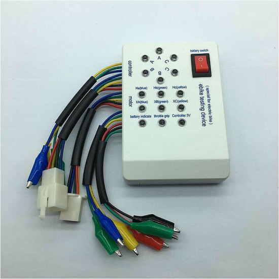 Electric Car Repair Treasure Universal Repair Detector Brushless Motor Hall Controller Detector Electric Car Repair Treasure Universal Repair Detector Brushless Motor Hall Controller Detector