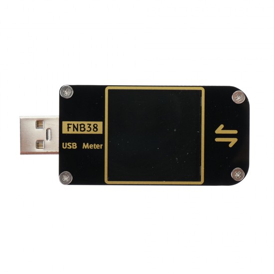 FNB38 Current Voltage Meter USB Tester QC4+ PD3.0 2.0 PPS Fast Charging Protocol Capacity Tester 5A 5V 12V 24V FNB38 Current Voltage Meter USB Tester QC4+ PD3.0 2.0 PPS Fast Charging Protocol Capacity Tester 5A 5V 12V 24V