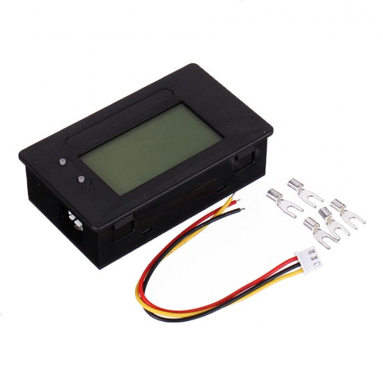 GC92 20A AC 80-320V Digital Display Electric Power Monitor Voltage Current KWh Watt Amperometer Power Energy Frequency Meter