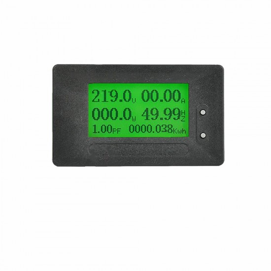 GC93 AC 80-320V 20A/50A/100A/200A Multifunctional Electric Power Monitor Voltage Current Power Frequency Watt Power KWM Energy Meter GC93 AC 80-320V 20A/50A/100A/200A Multifunctional Electric Power Monitor Voltage Current Power Frequency Watt Power KWM Energy Meter