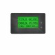 GC93 AC 80-320V 20A/50A/100A/200A Multifunctional Electric Power Monitor Voltage Current Power Frequency Watt Power KWM Energy Meter GC93 AC 80-320V 20A/50A/100A/200A Multifunctional Electric Power Monitor Voltage Current Power Frequency Watt Power KWM Energy Meter