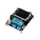 GM328A LCD Transistor Tester Diode ESR Meter PWM Wave Generator Soldered Module GM328A LCD Transistor Tester Diode ESR Meter PWM Wave Generator Soldered Module