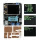 GM328A LCD Transistor Tester Diode ESR Meter PWM Wave Generator Soldered Module GM328A LCD Transistor Tester Diode ESR Meter PWM Wave Generator Soldered Module