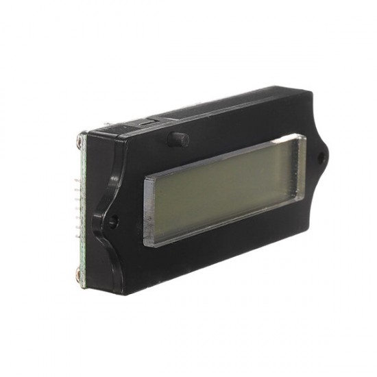 GY-6A 12V 24V 36V 48V Lead Acid Battery 2-15S Lithium Battery Capacity Tester Indicator Digital Voltmeter GY-6A 12V 24V 36V 48V Lead Acid Battery 2-15S Lithium Battery Capacity Tester Indicator Digital Voltmeter