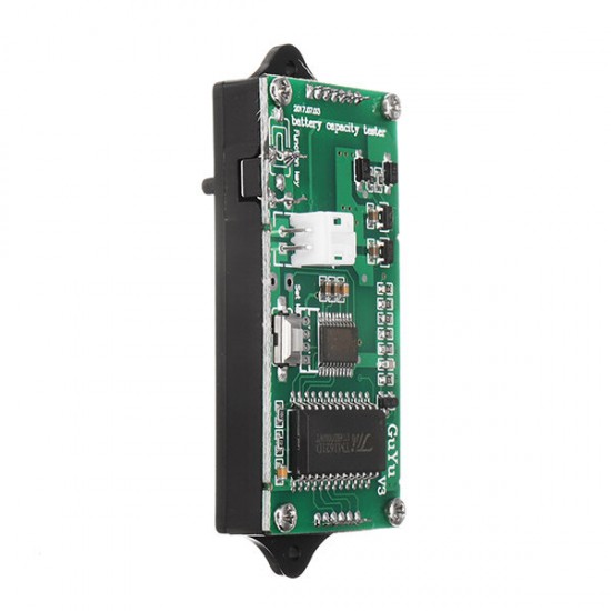 GY-6A 12V 24V 36V 48V Lead Acid Battery 2-15S Lithium Battery Capacity Tester Indicator Digital Voltmeter GY-6A 12V 24V 36V 48V Lead Acid Battery 2-15S Lithium Battery Capacity Tester Indicator Digital Voltmeter