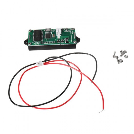 GY-6A 12V 24V 36V 48V Lead Acid Battery 2-15S Lithium Battery Capacity Tester Indicator Digital Voltmeter