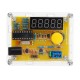 1Hz-50MHz Crystal Oscillator Frequency Tester Counter Meter With Case