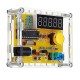 1Hz-50MHz Crystal Oscillator Frequency Tester Counter Meter With Case