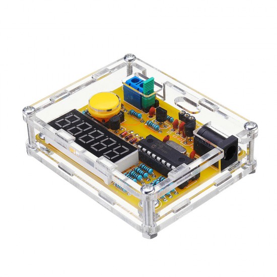 1Hz-50MHz Crystal Oscillator Frequency Tester Counter Meter With Case