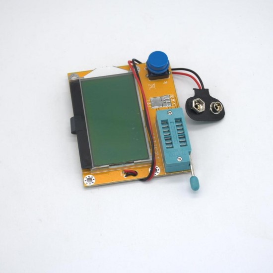 LCR-T4 12864 LCD Graphical Transistor Tester Resistance Capacitance ESR SCR Meter