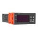 STC-1000 110V/220V/12V/24V 10A 2 Relay Output LED Digital Temperature Controller Thermostat Incubator With Sensor Heater And Cooler STC-1000 110V/220V/12V/24V 10A 2 Relay Output LED Digital Temperature Controller Thermostat Incubator With Sensor Heater And Cooler