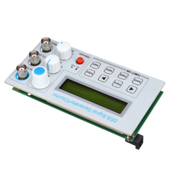High Precision DDS Digital SGP1010S Signal Generator Frequency Meter Function Generator High Precision DDS Digital SGP1010S Signal Generator Frequency Meter Function Generator