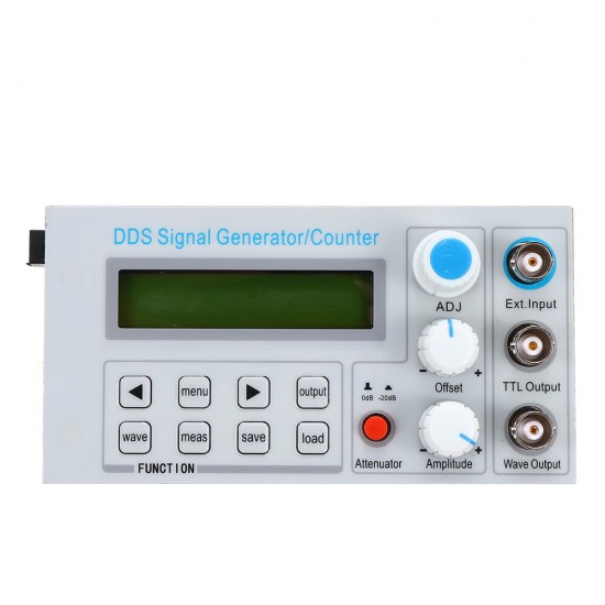 High Precision DDS Digital SGP1010S Signal Generator Frequency Meter Function Generator