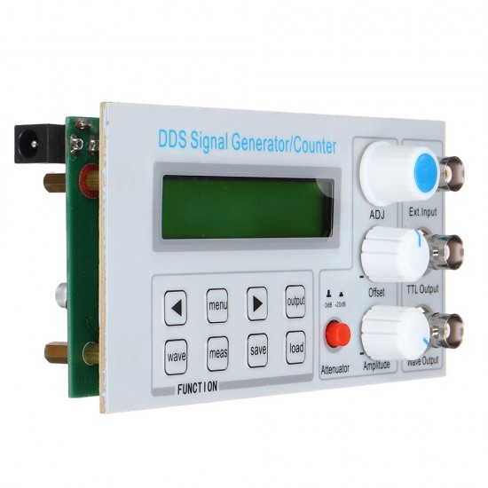 High Precision DDS Digital SGP1010S Signal Generator Frequency Meter Function Generator High Precision DDS Digital SGP1010S Signal Generator Frequency Meter Function Generator