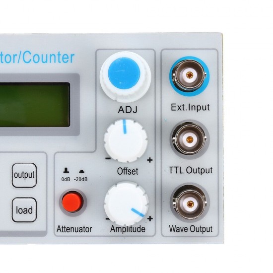 High Precision DDS Digital SGP1010S Signal Generator Frequency Meter Function Generator