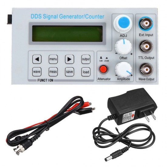 High Precision DDS Digital SGP1010S Signal Generator Frequency Meter Function Generator High Precision DDS Digital SGP1010S Signal Generator Frequency Meter Function Generator
