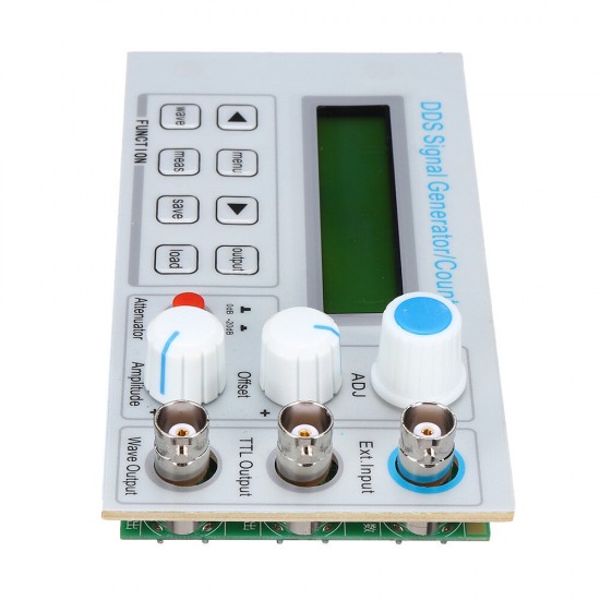 High Precision DDS Digital SGP1010S Signal Generator Frequency Meter Function Generator High Precision DDS Digital SGP1010S Signal Generator Frequency Meter Function Generator
